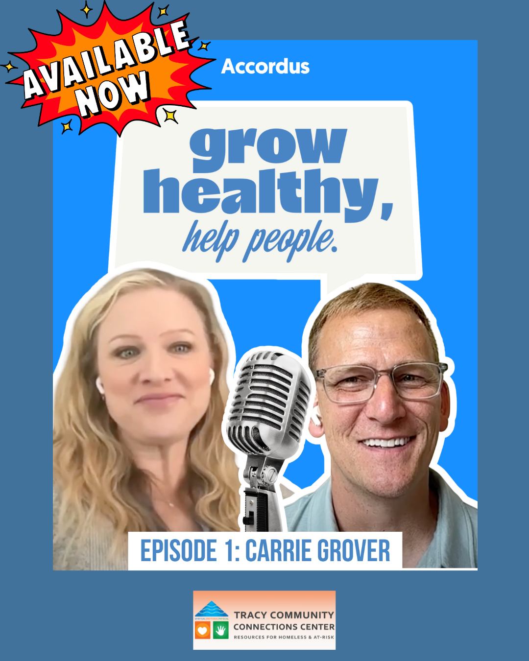 TCCC Featured on Grow Healthy. Help People. Podcast