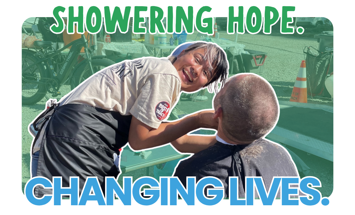 Showering Hope