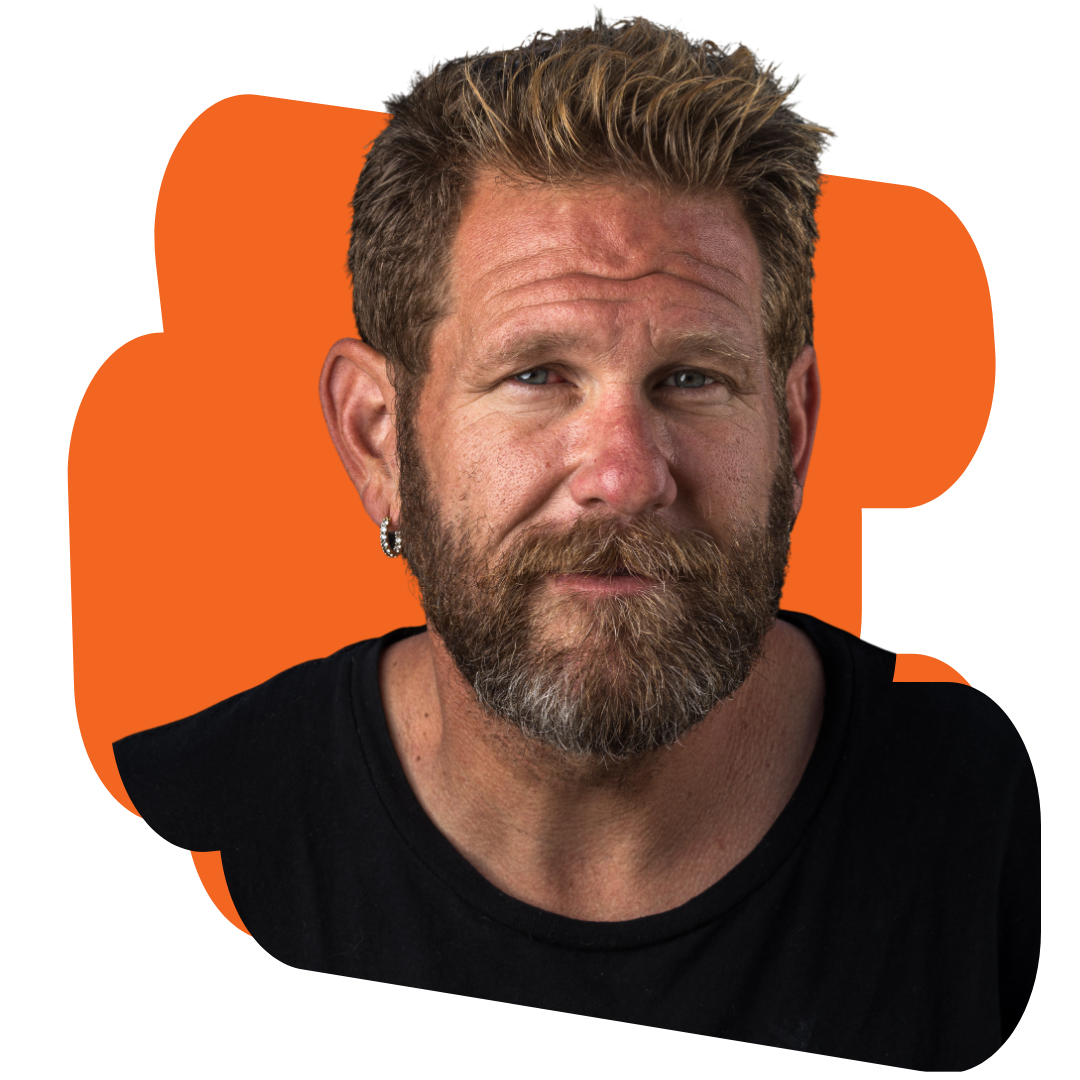Man - Orange