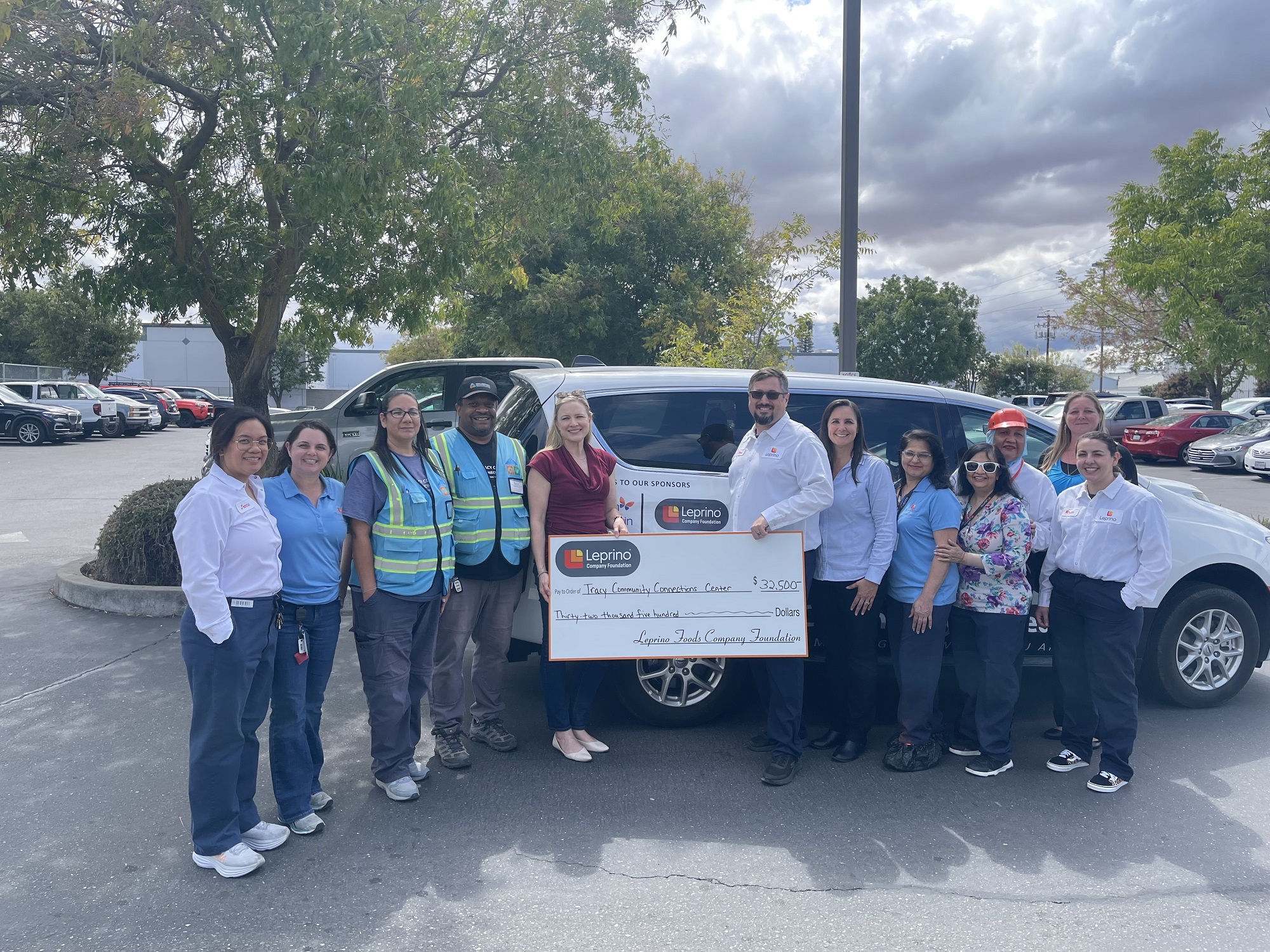 Leprino Foods Supports TCCC for a Second Year
