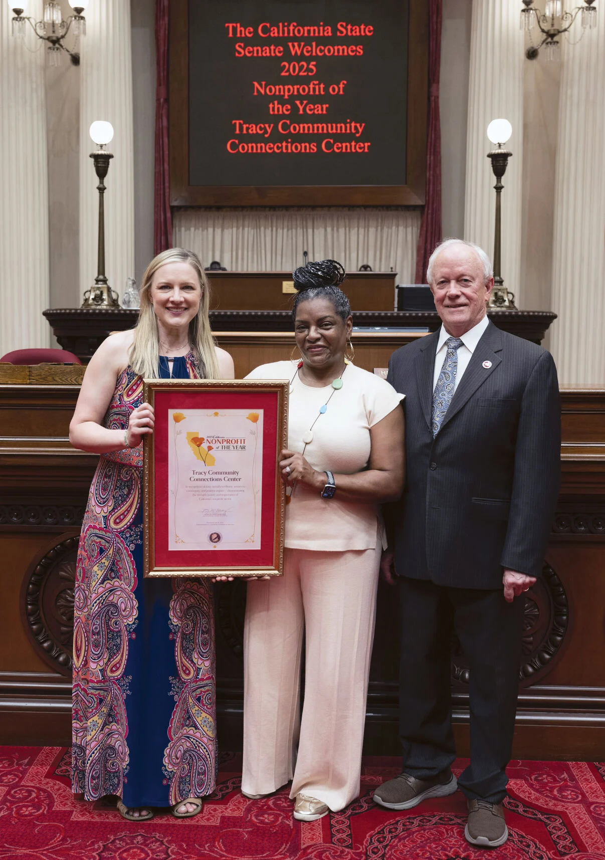 TCCC Named 2025 Nonprofit of the Year for Senate District 5