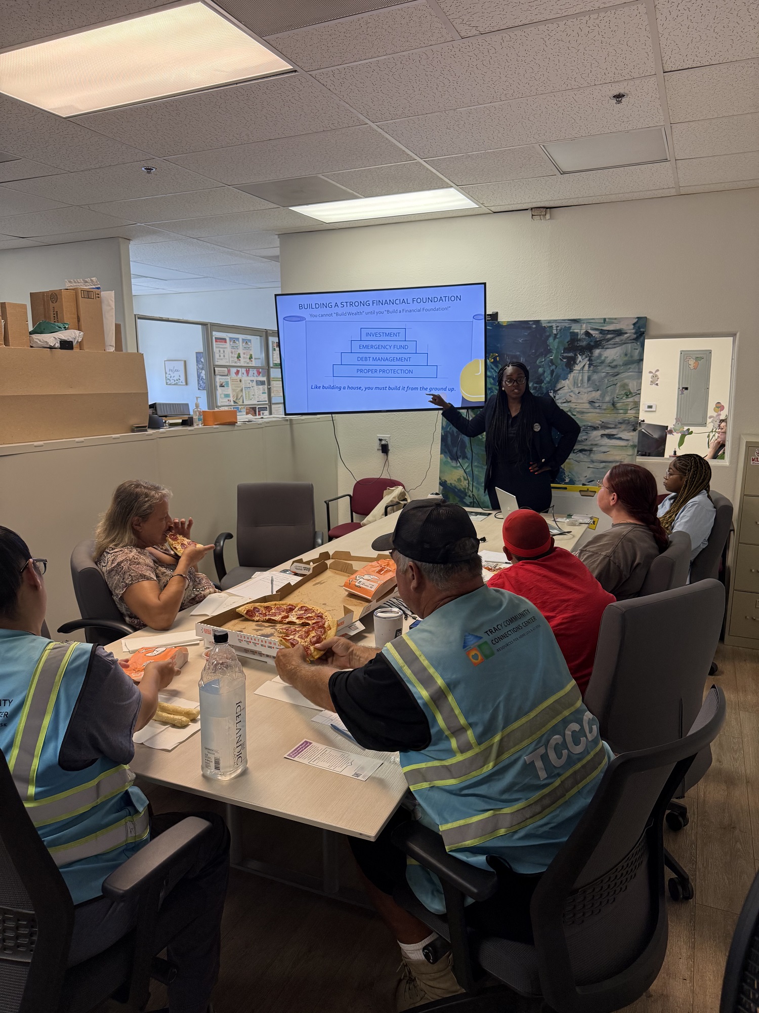 TCCC Hosts Free Financial Workshop