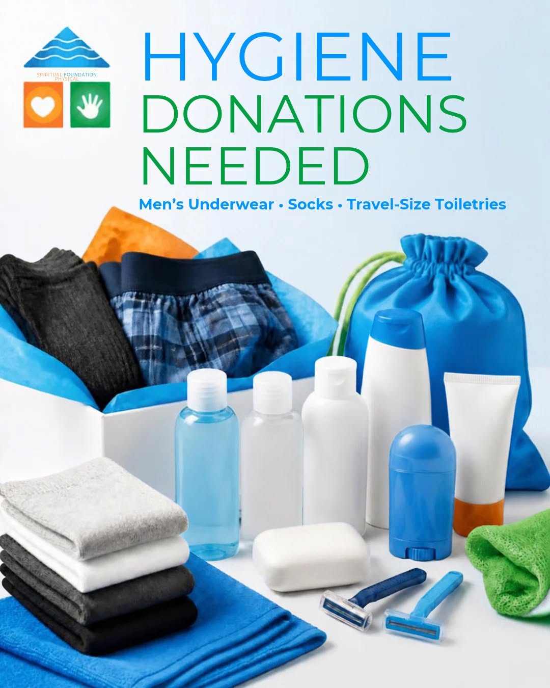 Hygiene Donations Needed