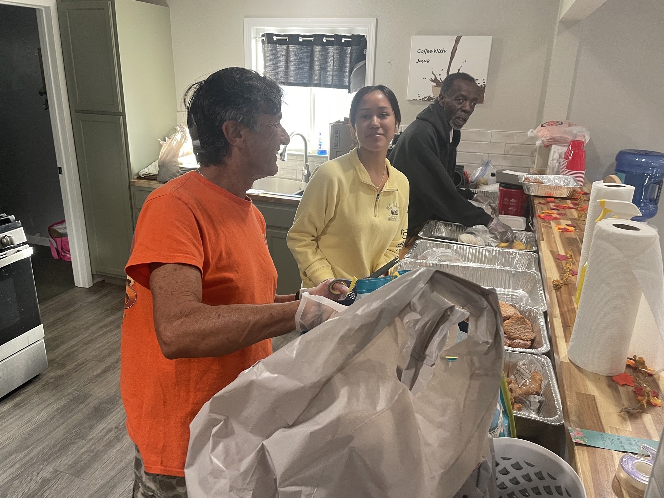 Generous Food Donations from McDonald’s in Tracy